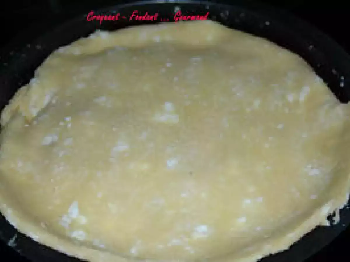 TATIN d'ENDIVES au CHÈVRE et VINAIGRE de XÉRÈS - photo 6