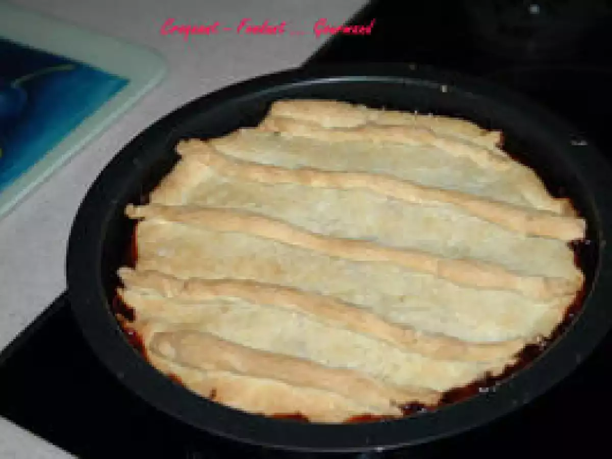 TATIN d'ENDIVES au CHÈVRE et VINAIGRE de XÉRÈS - photo 8