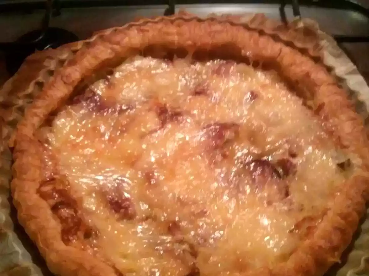 Tatin d'endives au maroilles