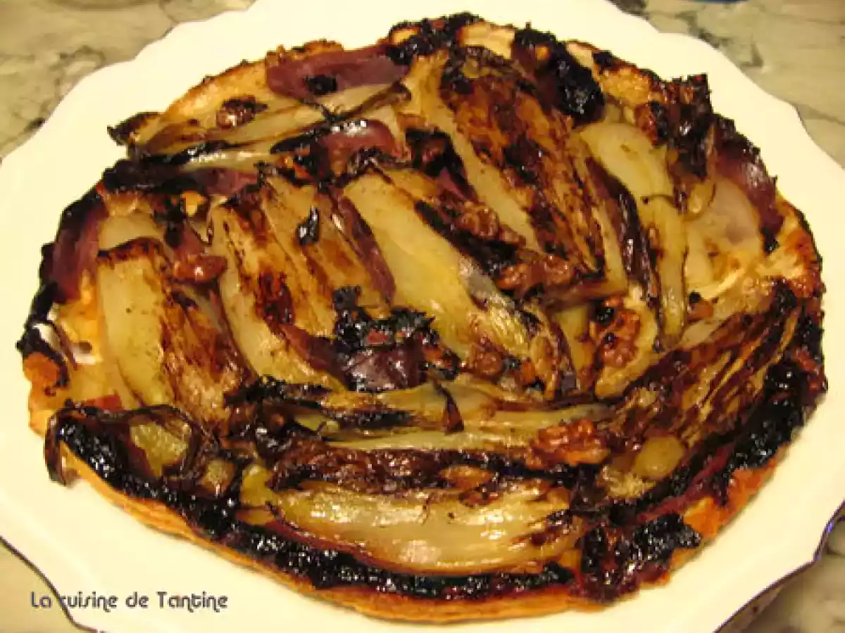 Tatin d'endives aux magret et au noix - photo 2
