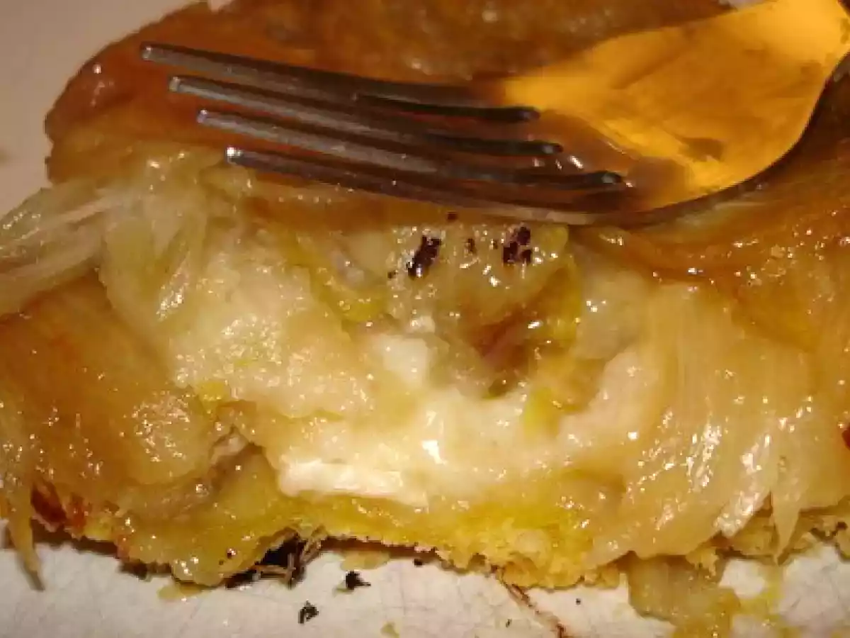 Tatin d'endives caramélisées au chèvre - photo 2