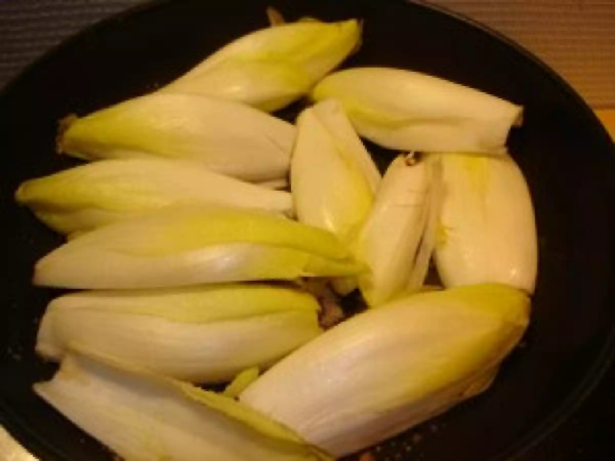 Tatin d'endives caramélisées au chèvre - photo 3