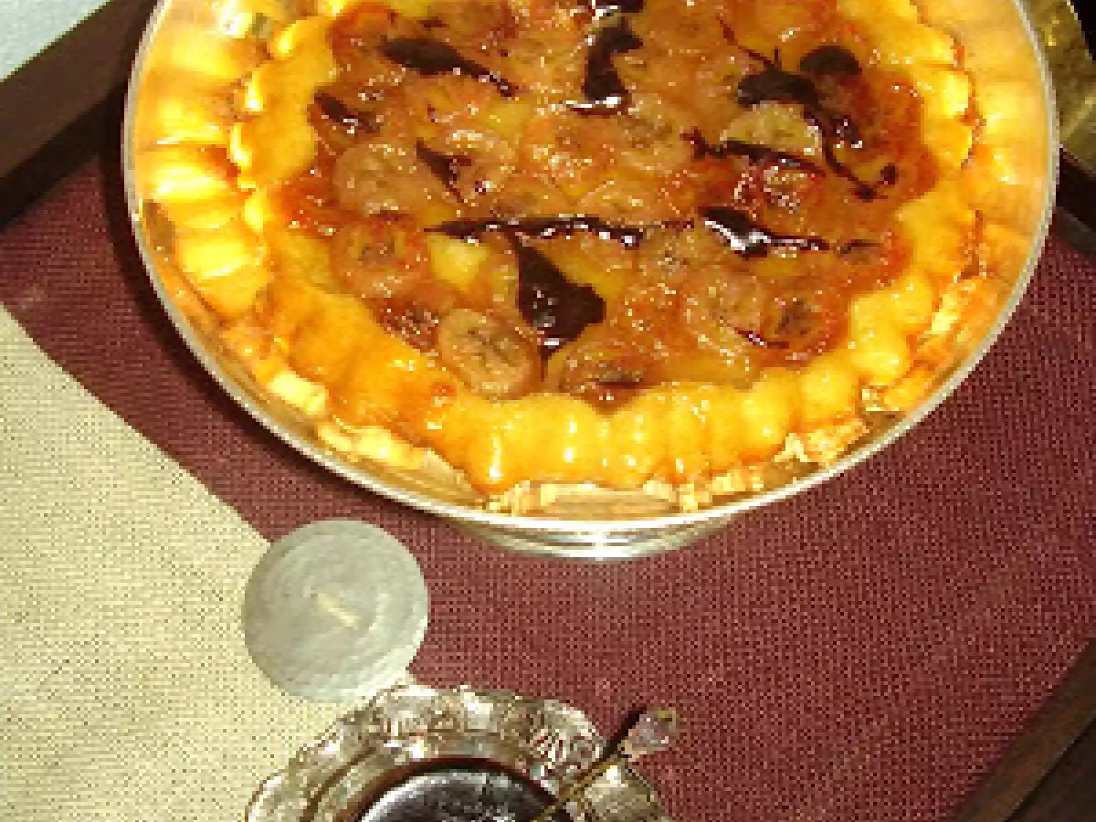 Tatin de bananes, sauce au chocolat de Cyril Lignac - photo 2