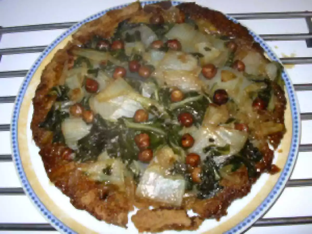 Tatin de Blettes aux noisettes