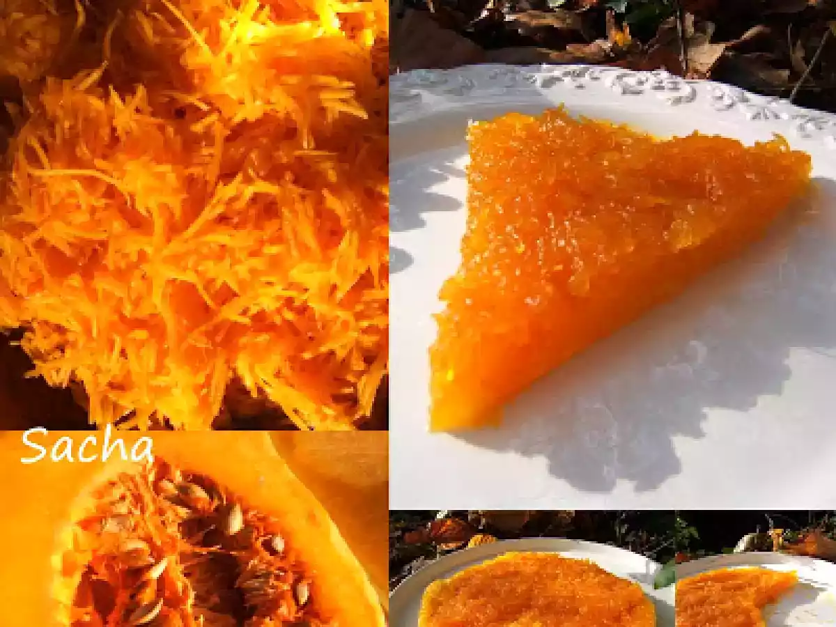 Tatin de butternut confite au sirop de vanille - photo 2