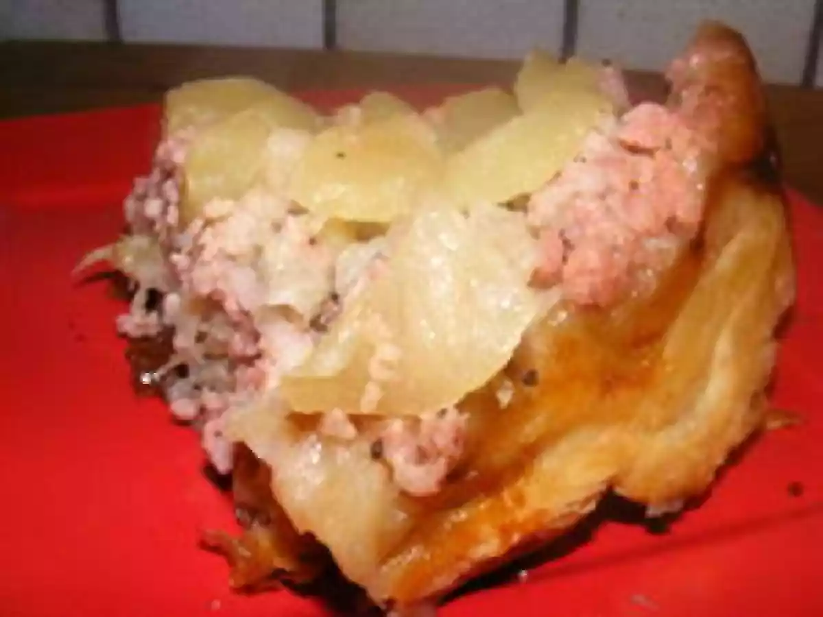 TATIN DE CHOU AUX POMMES - photo 2