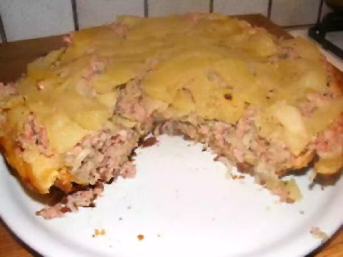 TATIN DE CHOU AUX POMMES - photo 3