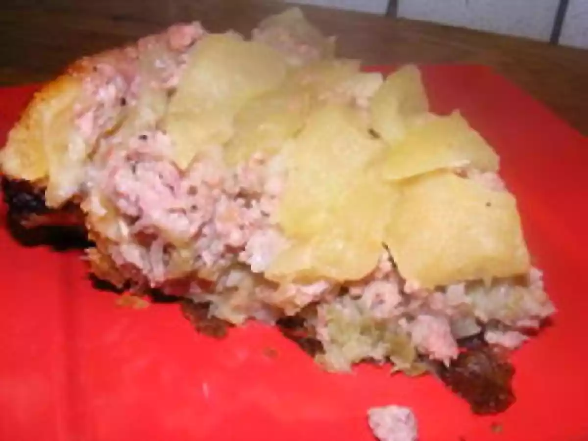 TATIN DE CHOU AUX POMMES - photo 4