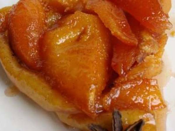 Tatin de coings aux épices douces