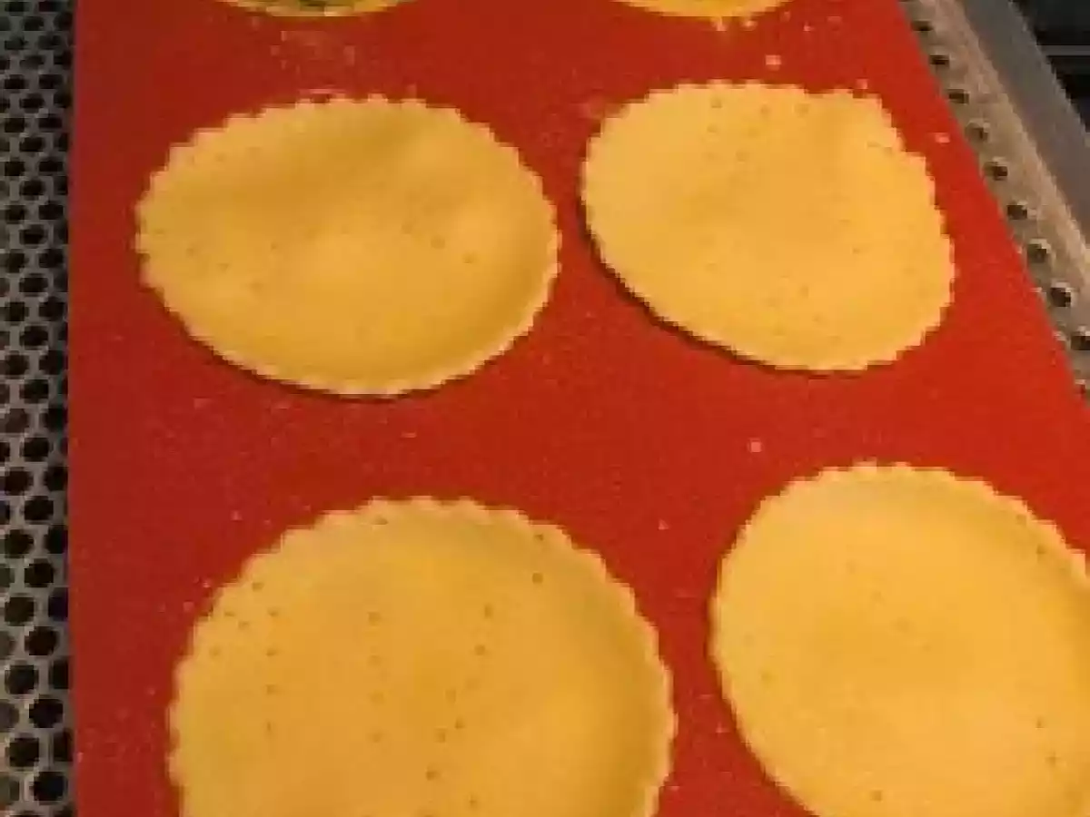 Tatin de courgettes, comté, lardons et piment d'espelette - photo 2