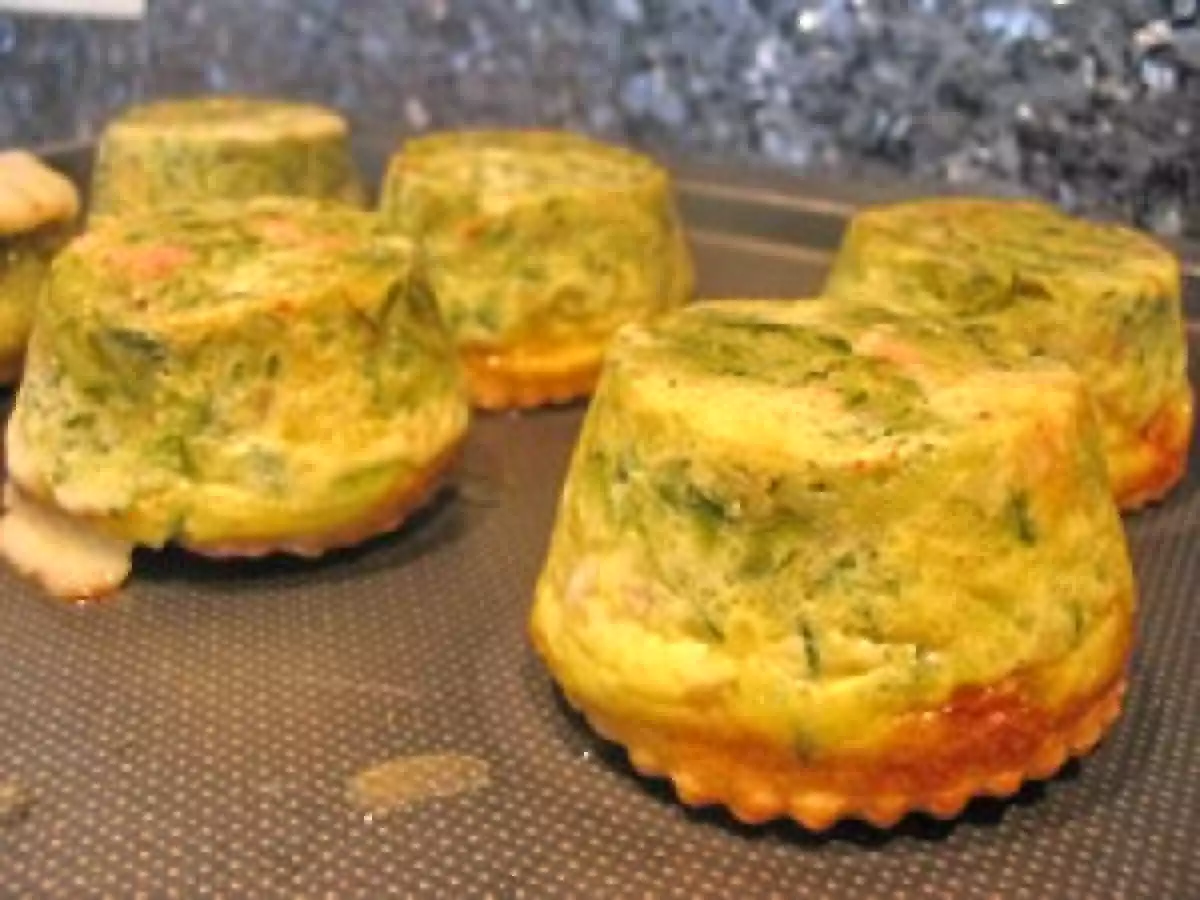 Tatin de courgettes, comté, lardons et piment d'espelette - photo 4