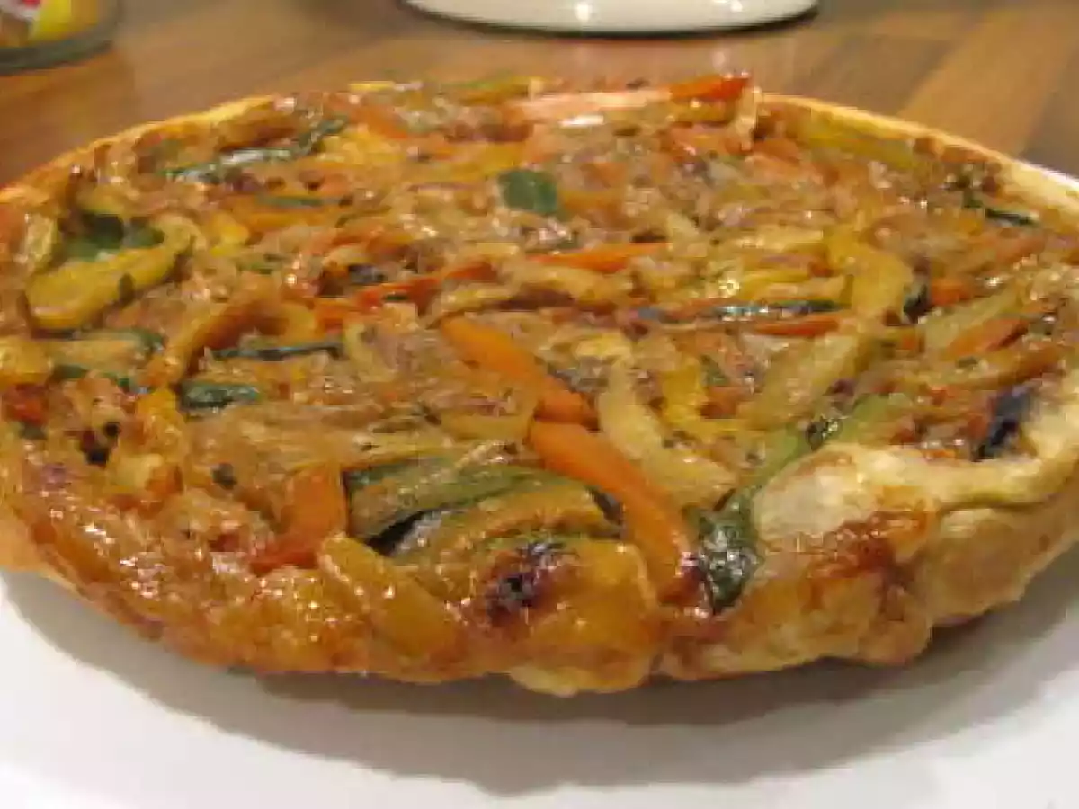 Tatin de légumes