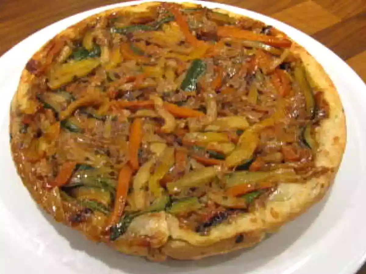 Tatin de légumes - photo 2