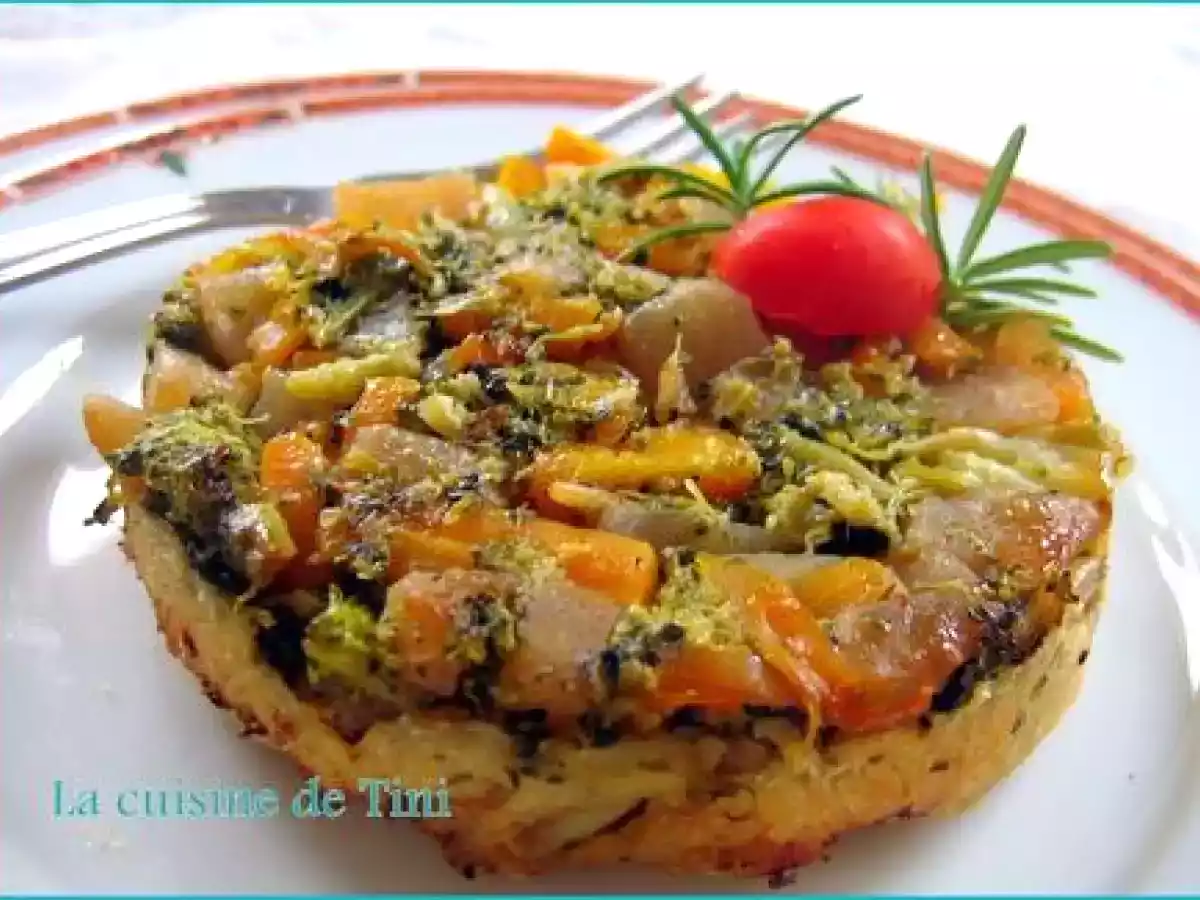 Tatin de légumes