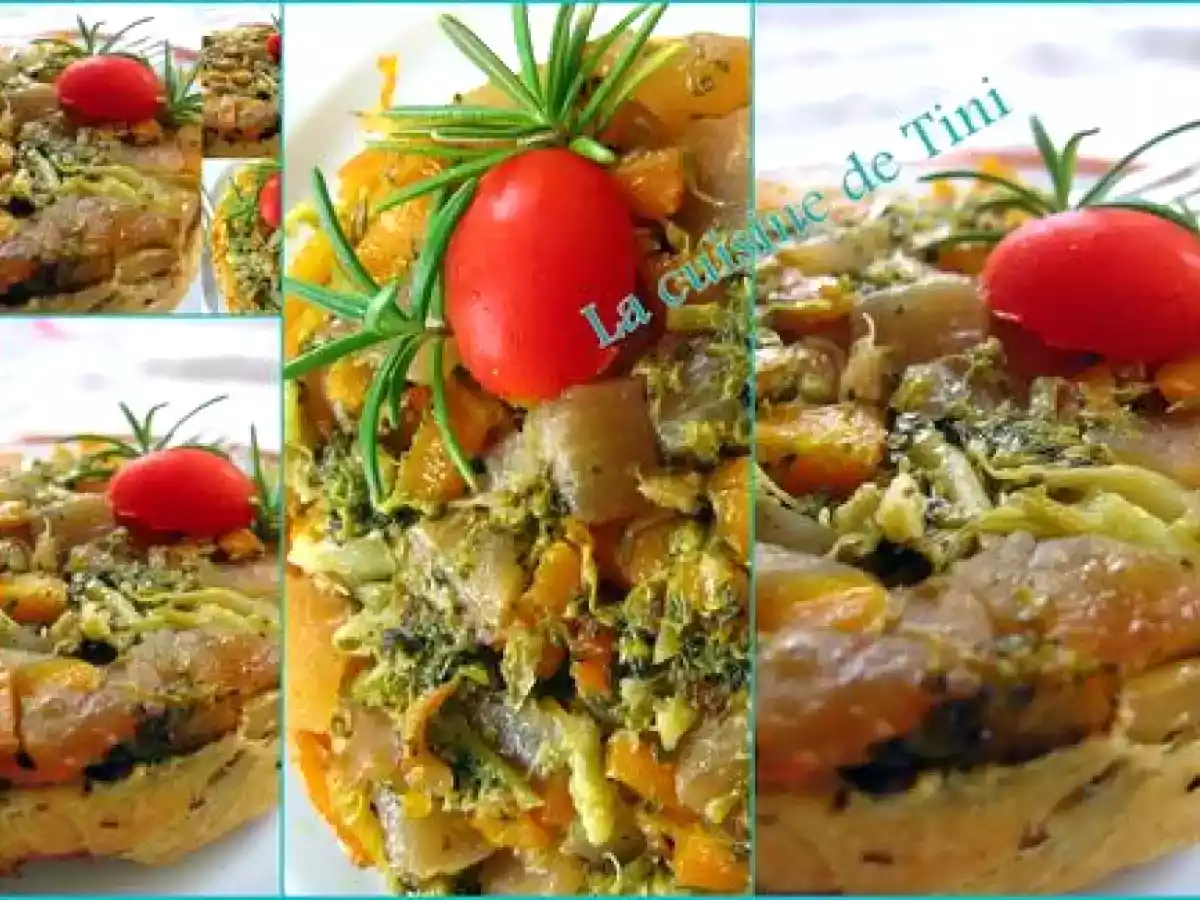Tatin de légumes - photo 2