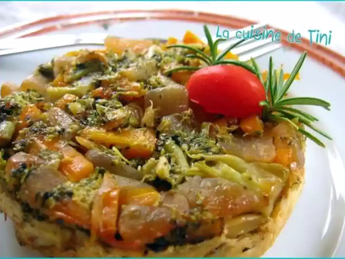 Tatin de légumes - photo 3
