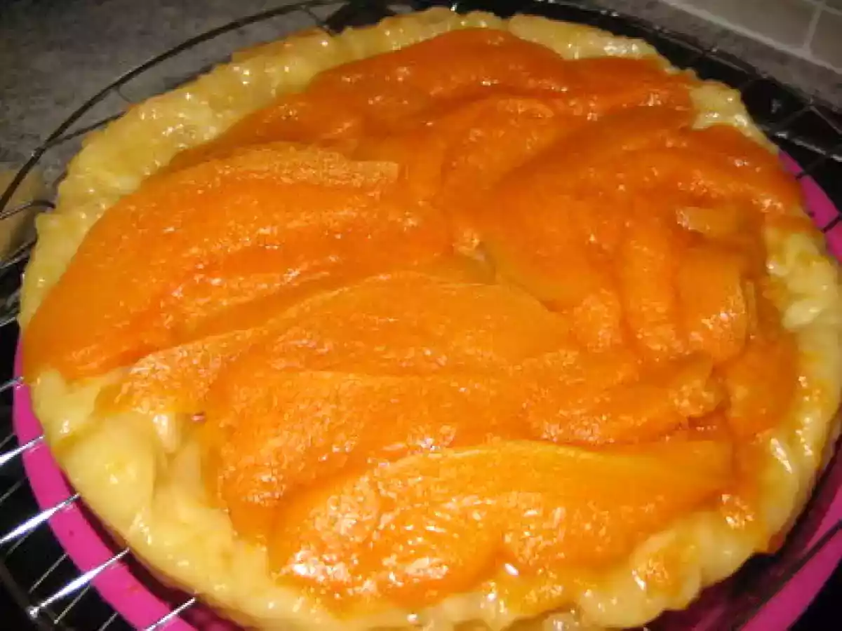 Tatin de melon au miel