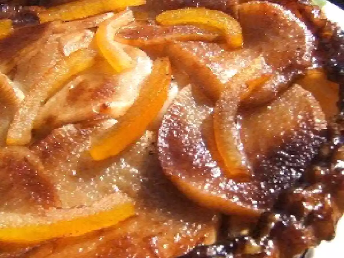 Tatin de navets au vinaigre balsamique
