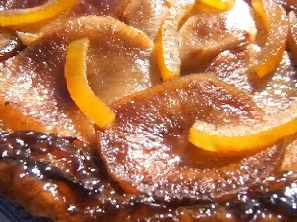 Tatin de navets au vinaigre balsamique - photo 2