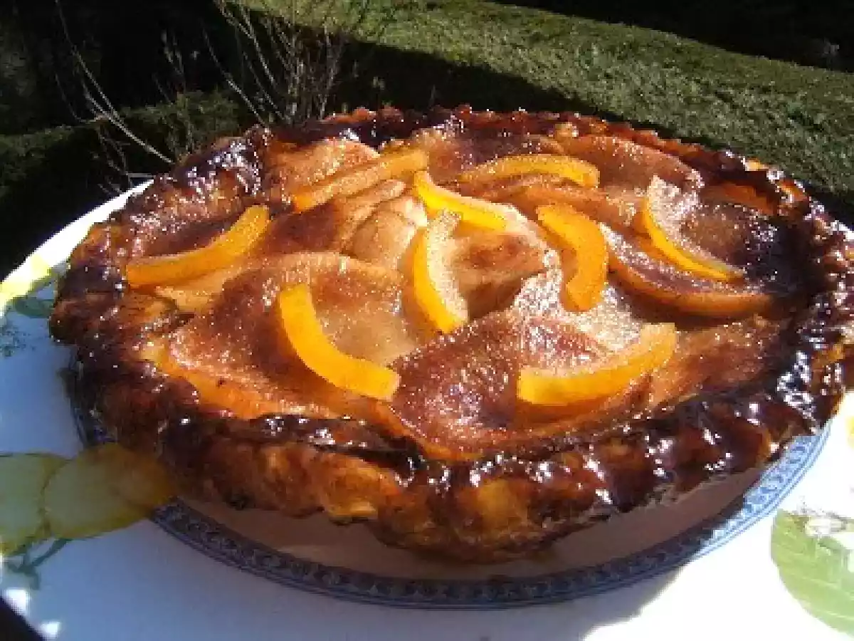 Tatin de navets au vinaigre balsamique - photo 3