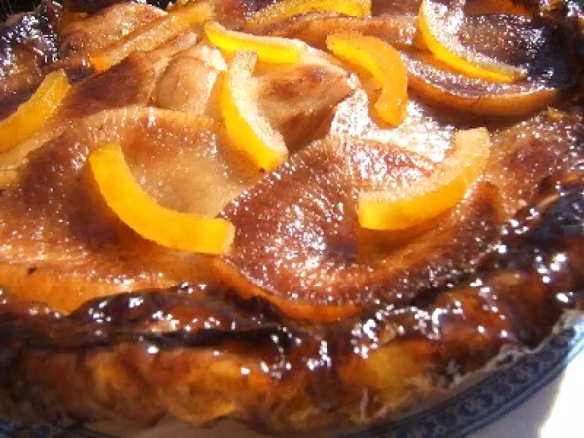 Tatin de navets au vinaigre balsamique - photo 4