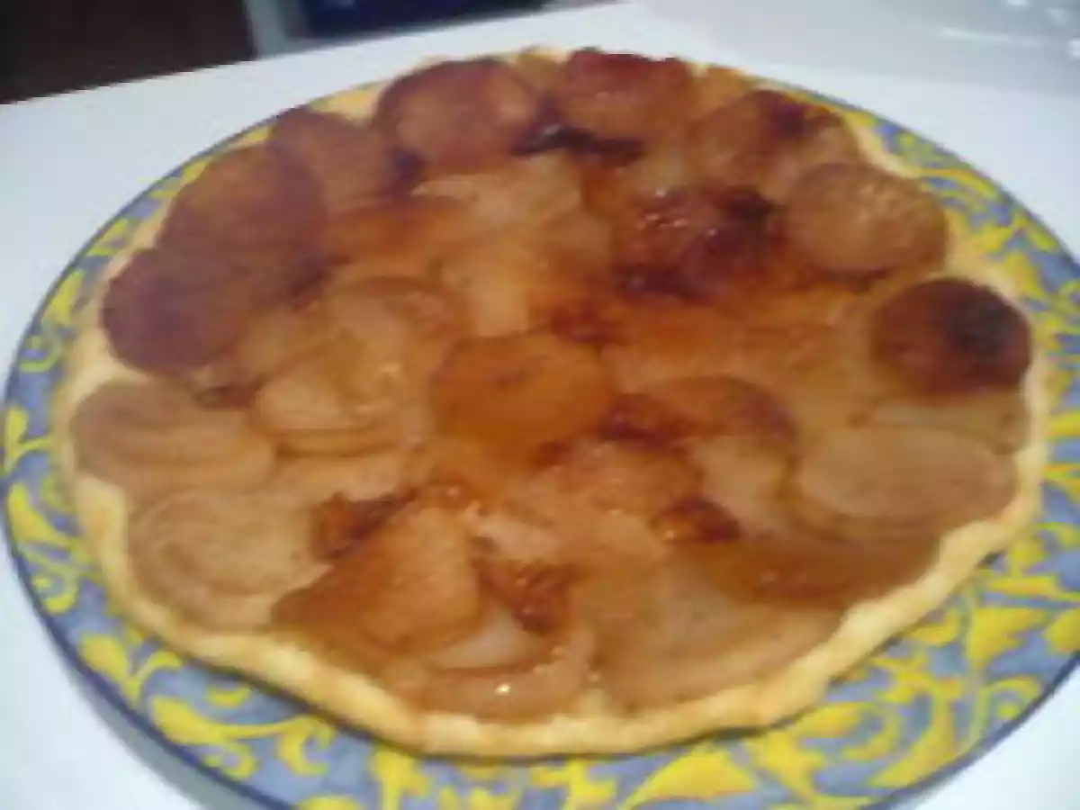 Tatin de navets caramélisés ou comment faire manger des navets à un homme ?