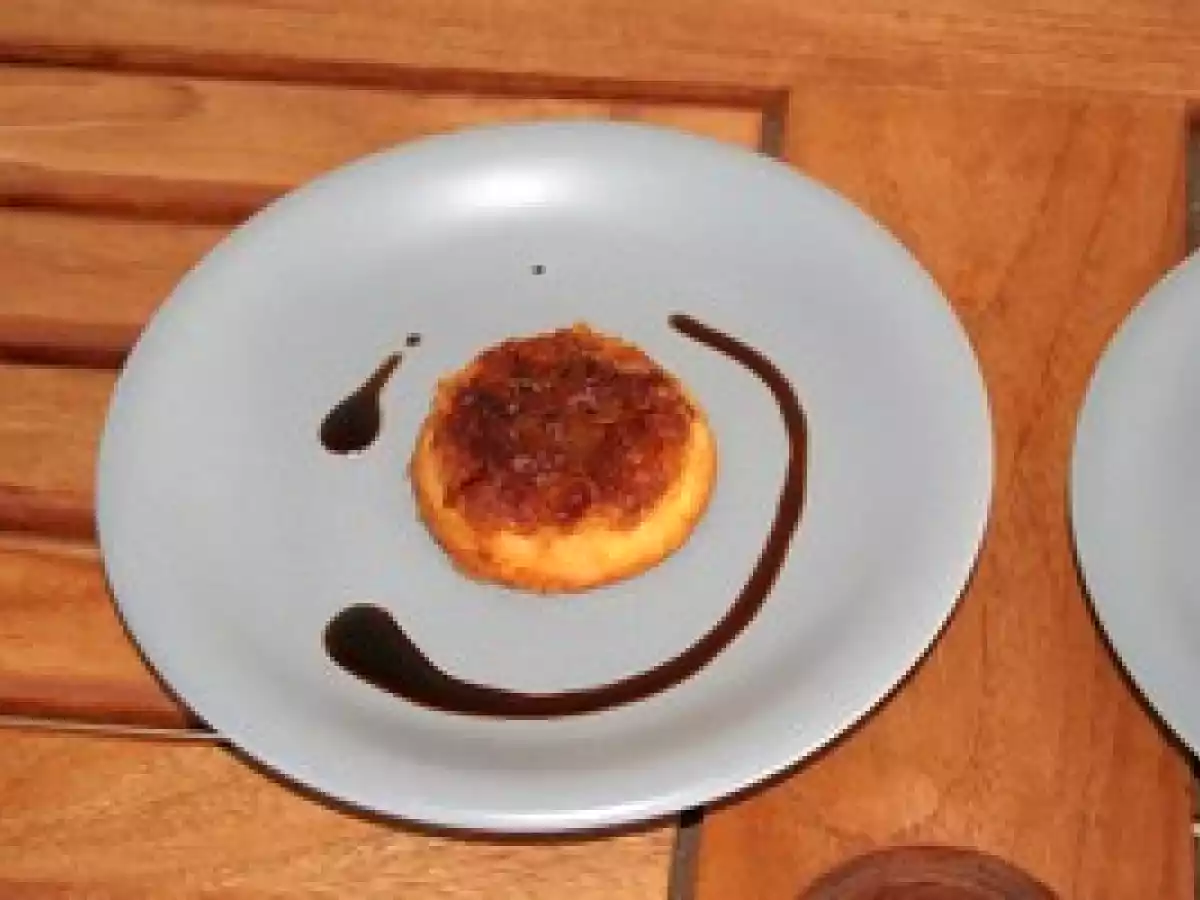 Tatin de pommes au quatre-quarts (Michel Bras)