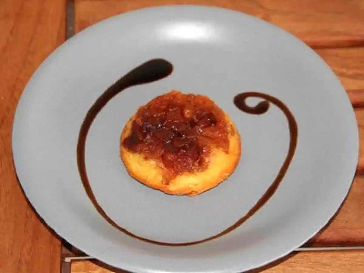 Tatin de pommes au quatre-quarts (Michel Bras) - photo 2