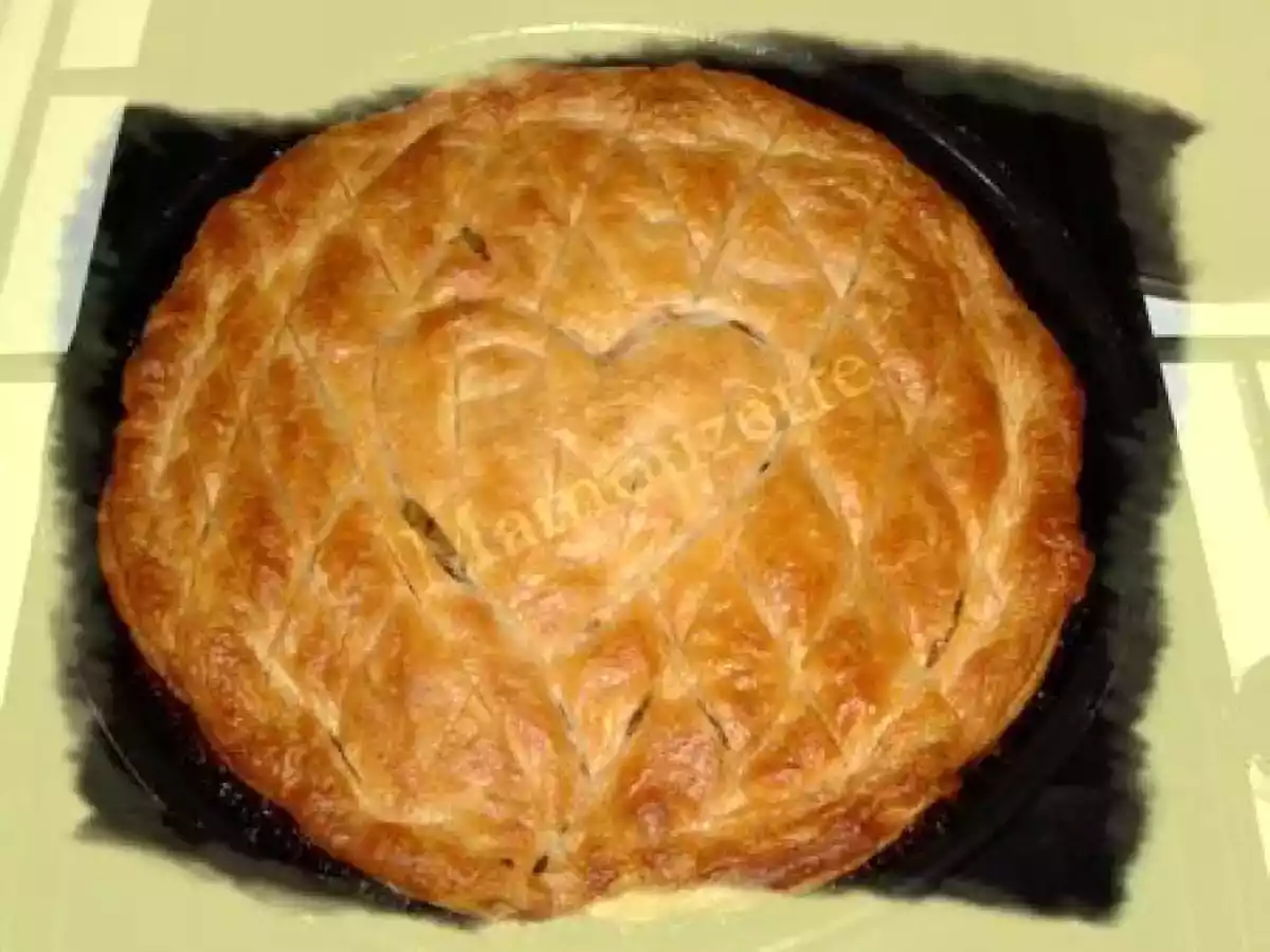 Tatin de pommes et chou blanc - photo 2