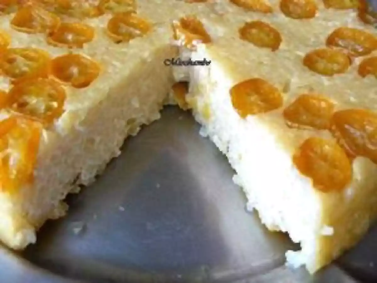 TATIN DE RIZ AUX KUMQUATS, Anniversaire des Picholines - photo 2