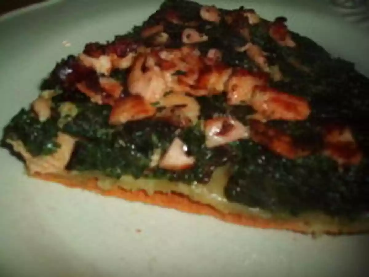 Tatin de saumon aux épinards - photo 2