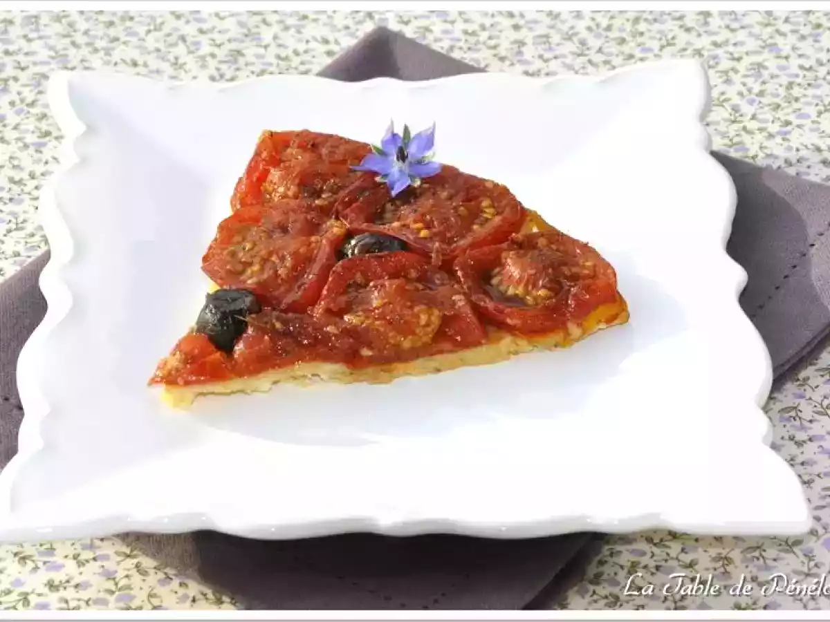 Tatin de Tomate au Vinaigre Balsamique parfumée au Thym - photo 3