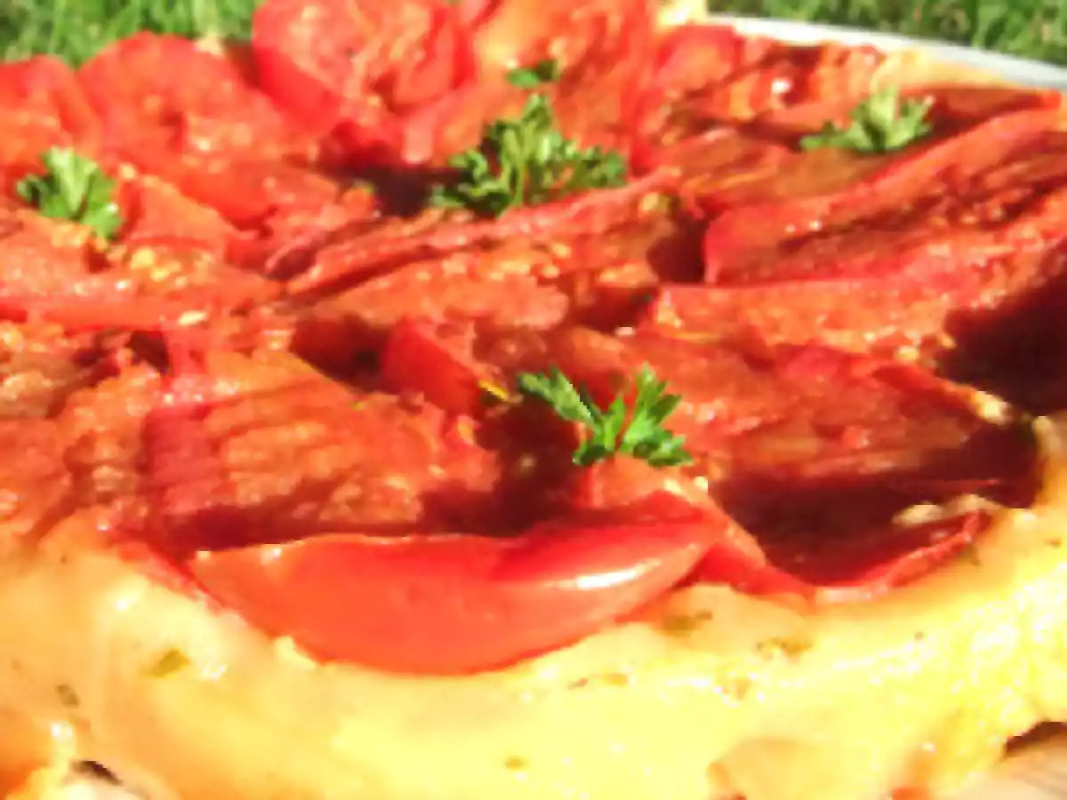 Tatin de tomates au romarin - photo 2