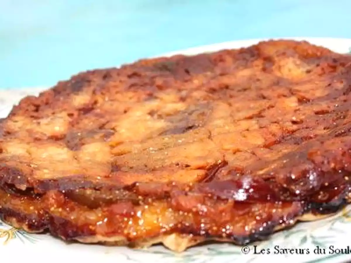 Tatin Figues & Jambon de Bayonne & Parmesan