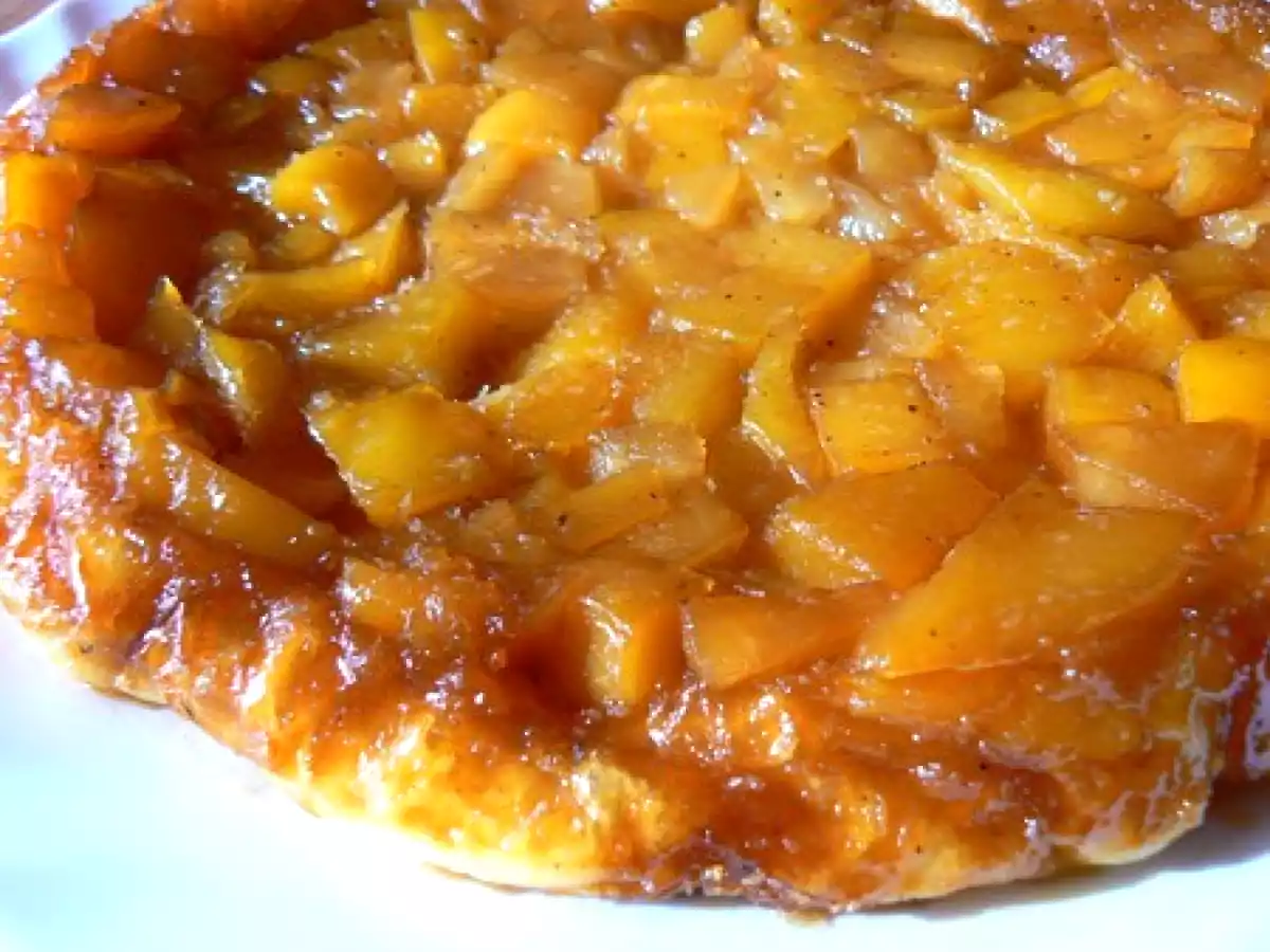 Tatin pommes & mangues