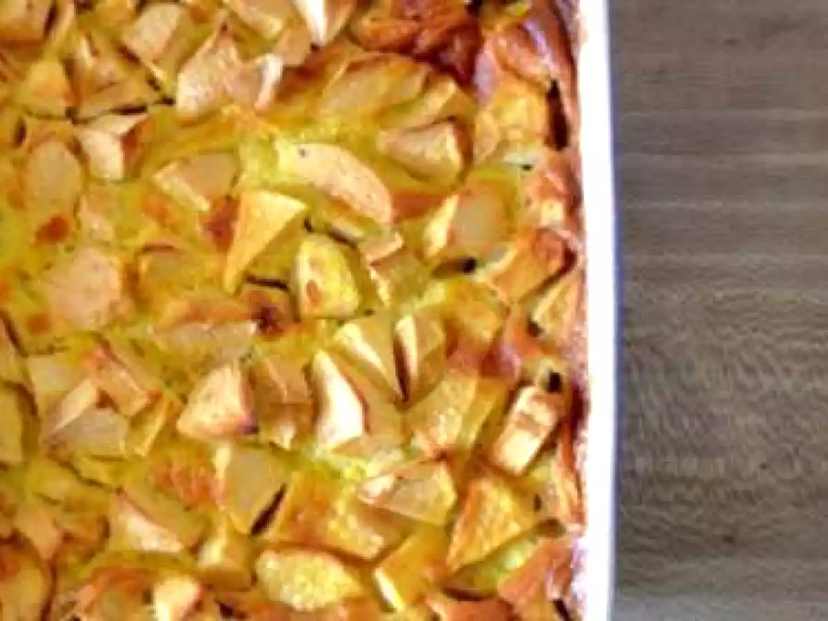 Tatouya (Clafoutis aux Pommes)