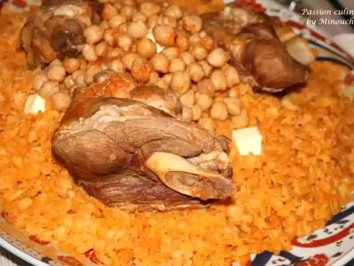 Tchakhchoukha, spécialité Algérienne (par étapes)