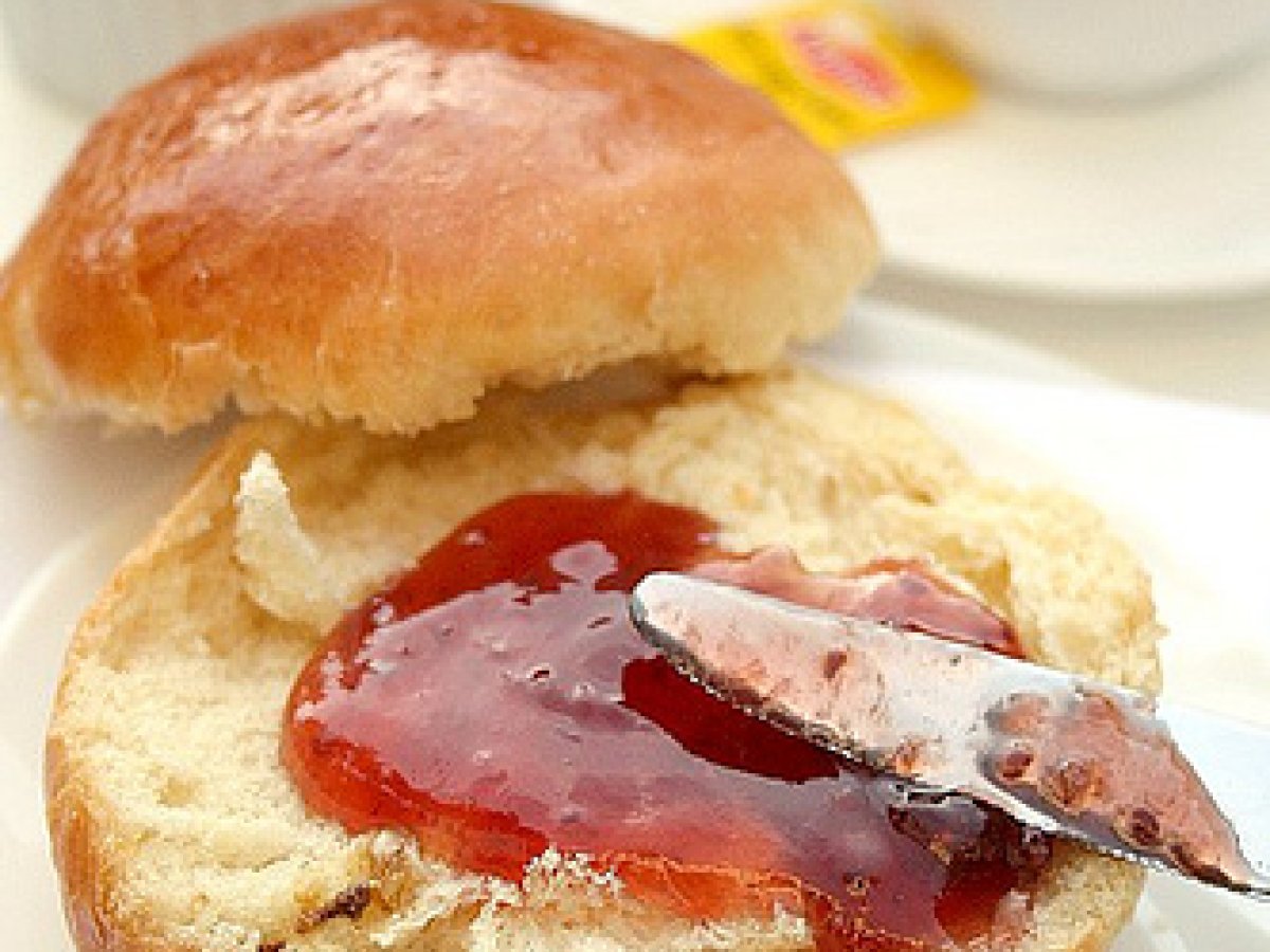 Tea time sally lunn ou bath buns?? Recette Ptitchef