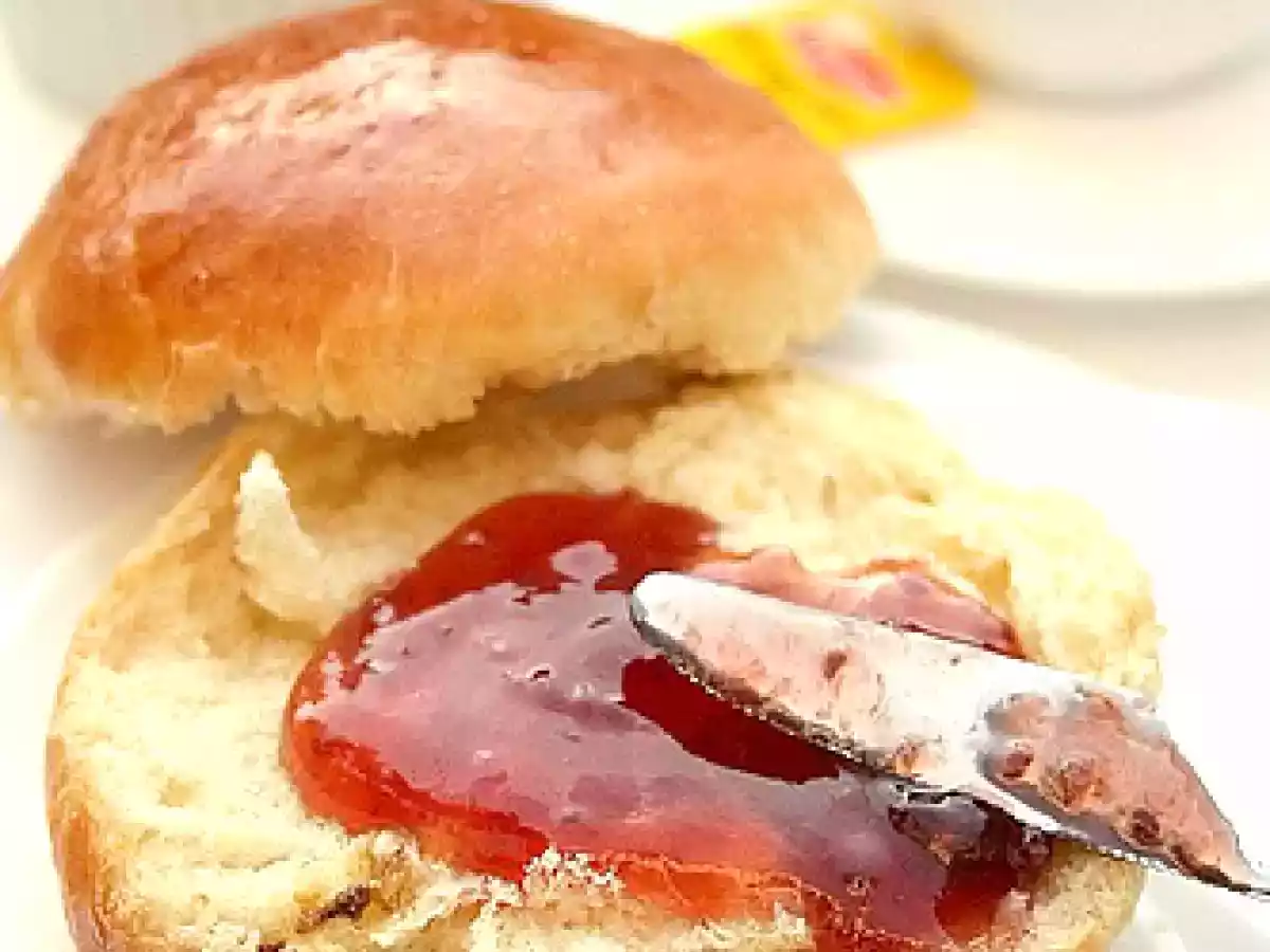 Tea Time: Sally Lunn ou Bath Buns?? - photo 2