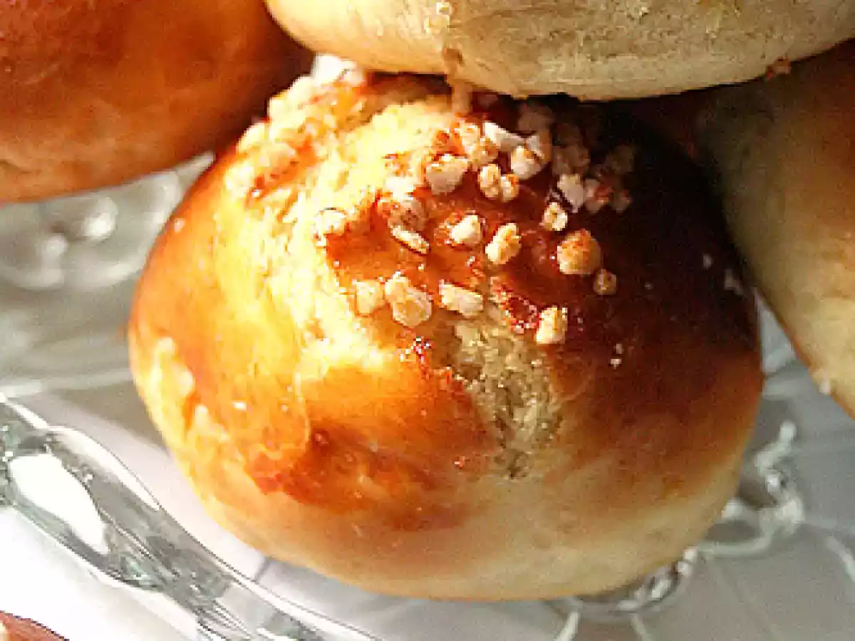 Tea Time: Sally Lunn ou Bath Buns?? - photo 3