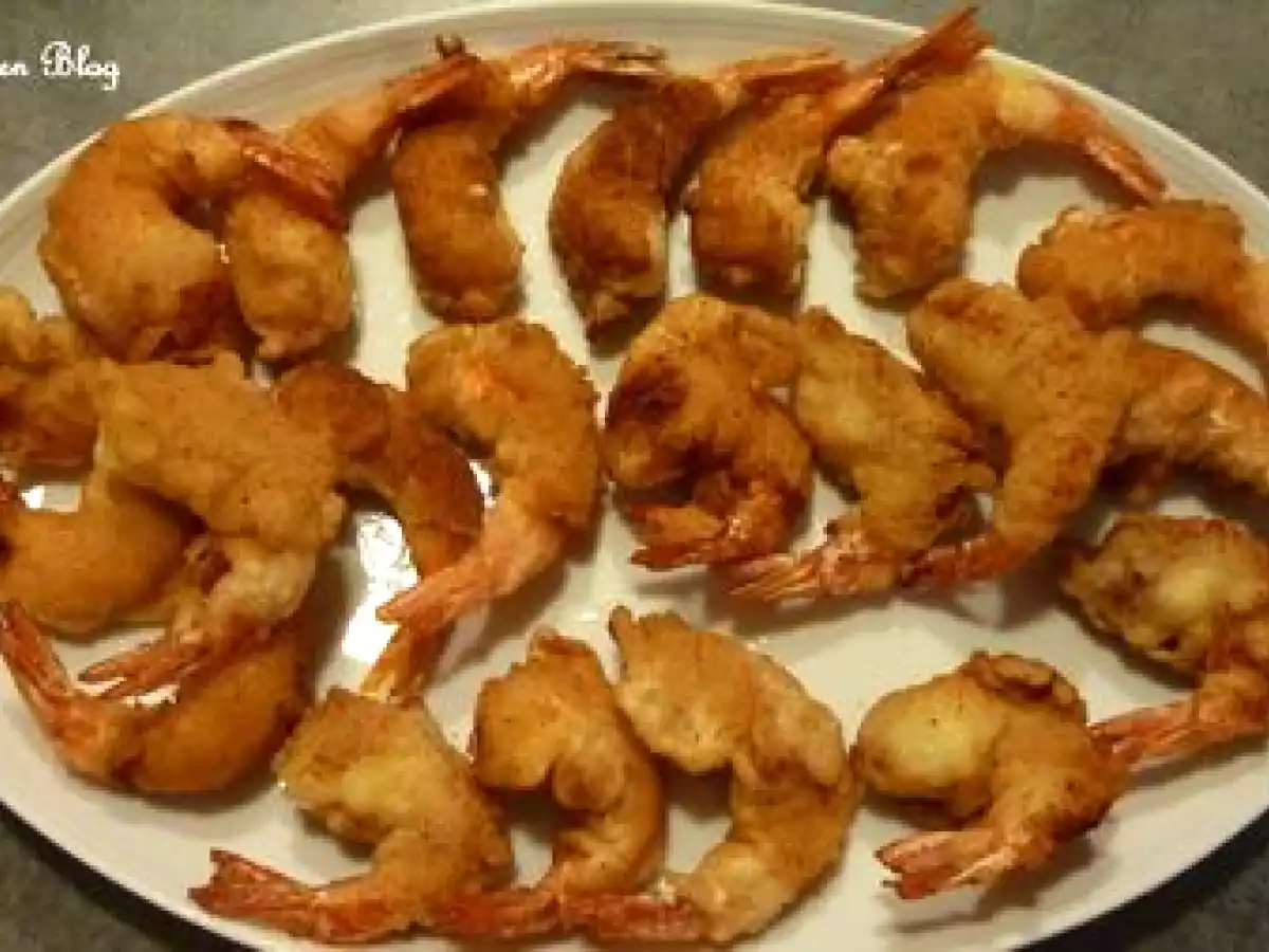 TEMPURA DE CREVETTES - photo 2