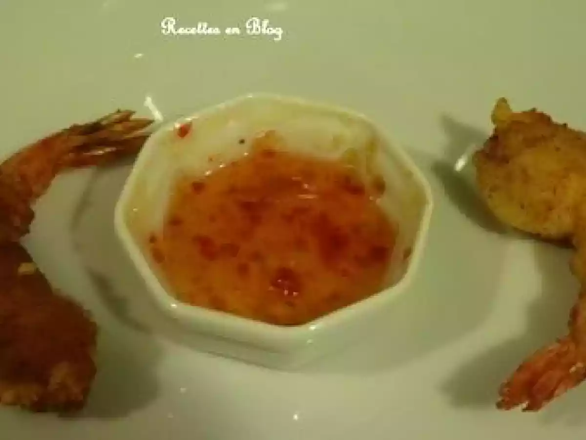 TEMPURA DE CREVETTES - photo 3