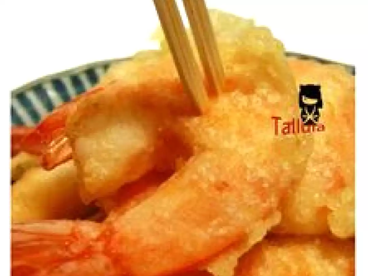 Tempura de crevettes...