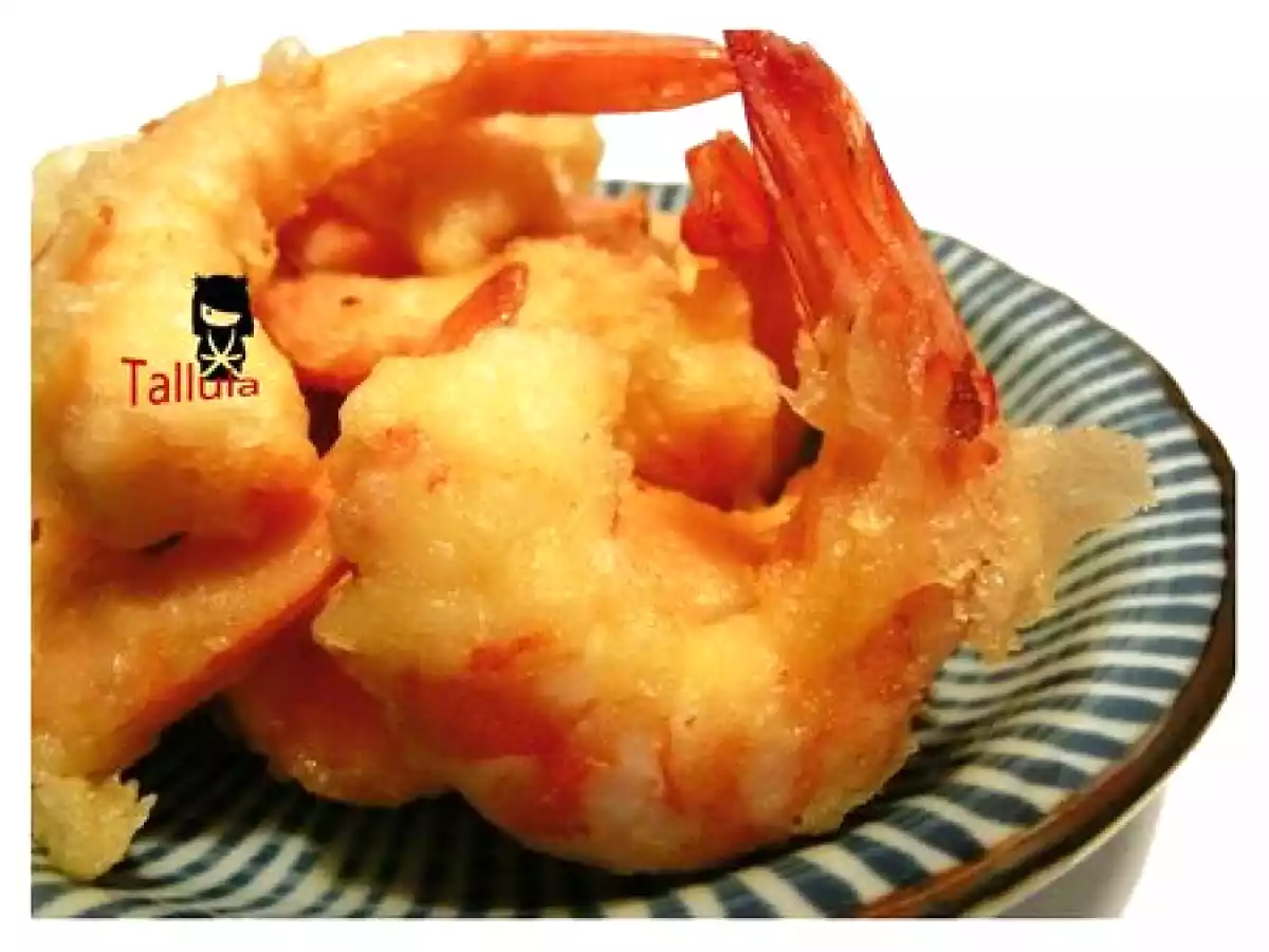 Tempura de crevettes... - photo 4