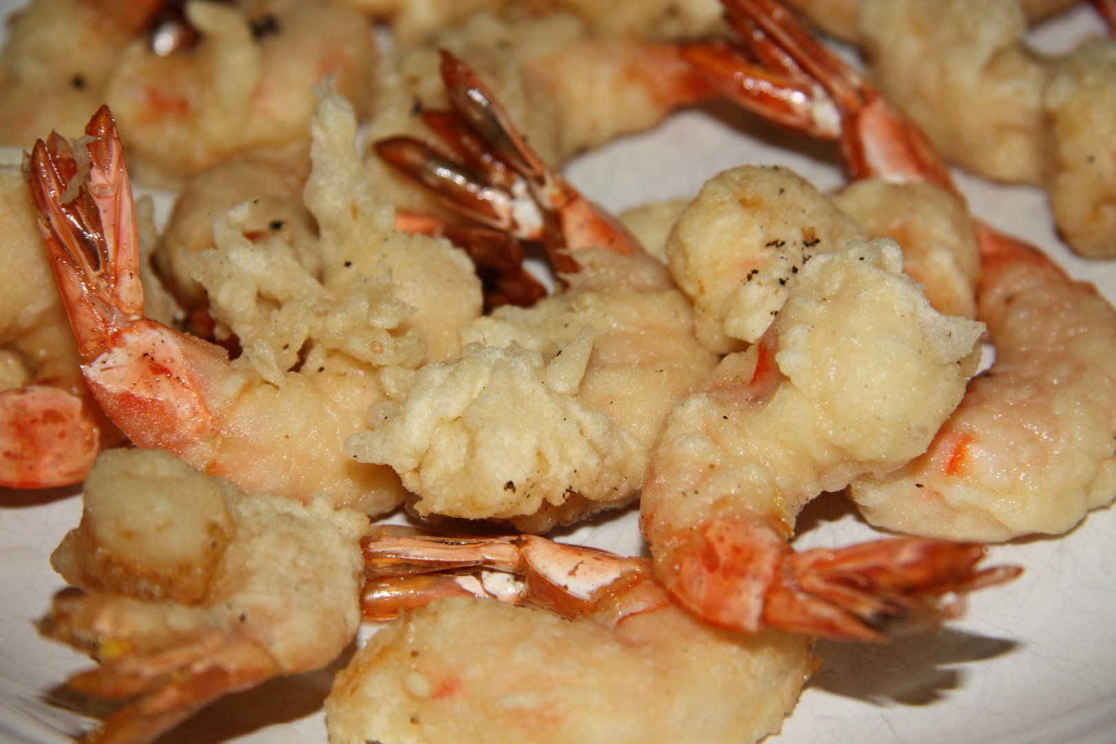 Tempura de gambas Recette Ptitchef