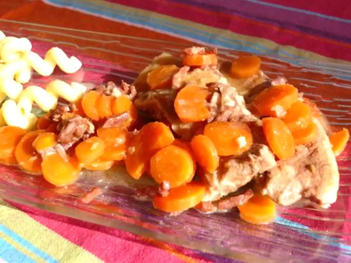 Tendrons de veau au miel