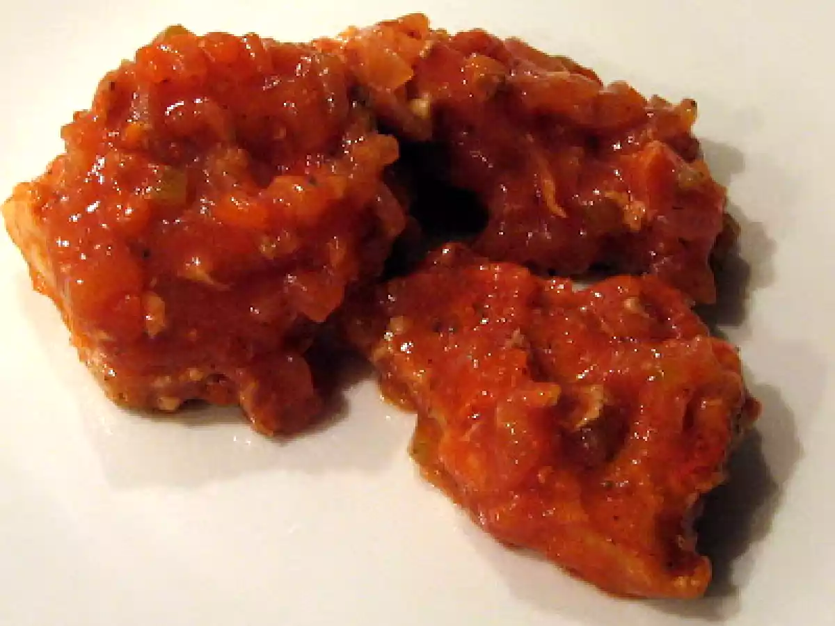 Tendrons de veau braisés - Geschmorte Kalbsbrust