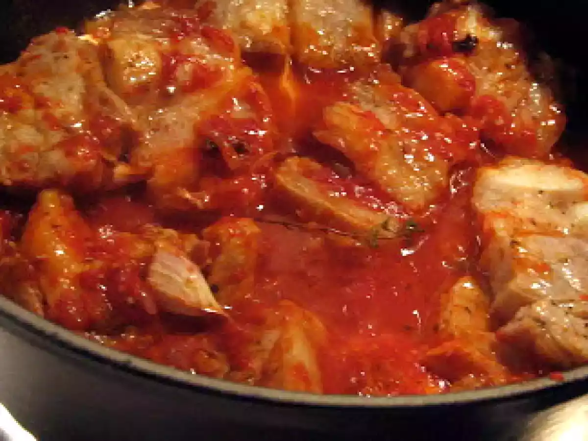 Tendrons de veau braisés - Geschmorte Kalbsbrust - photo 2