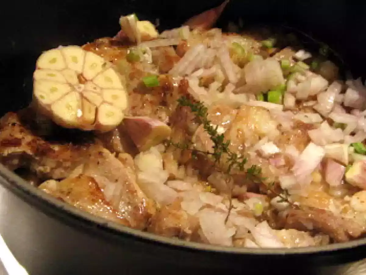 Tendrons de veau braisés - Geschmorte Kalbsbrust - photo 7