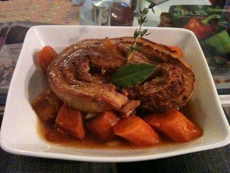 Tendrons De Veau Fermiere Recette Ptitchef